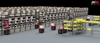 inVia Dynamic Automated Storage and Retrieval System can Transform Material Handling Operations in Warehouses