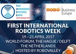 Online Visitor Registration Now Live for Robobusiness Europe and TUS Expo