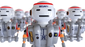 New Robot Could Supplement Private Security Force