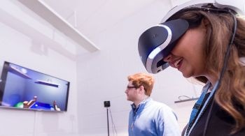 Kingston University's CAVE Gives Students Access to Treasure Trove of Virtual Reality Equipments