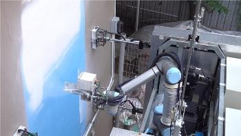 Innovative Robotic System Cleans and Paints High-Rise Buildings in Singapore