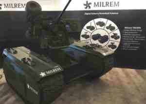 Milrem to Develop Smart Unmanned Ground Vehicle for Modern Battlefield