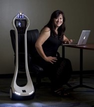 Study Reveals Telepresence Robots Help Homebound Children Feel More Socially Connected