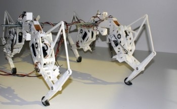 Researcher Develops Prototype Cheetah Robot