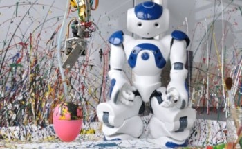 Robotic Art Contest Returns for Second Year with Many Skilled Painting Robots