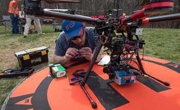 Students to Exhibit Off-the-Shelf Drone Customized for Archeological Surveys at Imagine RIT