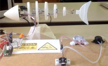 Researchers Develop Bio-Inspired Robot to Detect pH of Water