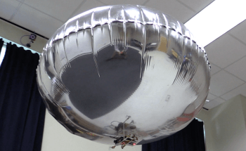 Georgia Tech Researchers Build Autonomous Quadcopters and Face-Detecting Blimps