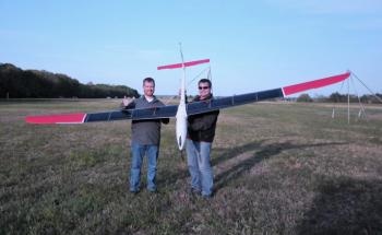 NRL Researchers Test Autonomous Soaring of Solar-Based Unmanned Aerial Vehicles