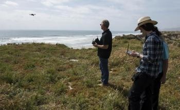 New Unmanned Mine-Detection System Provides Real-Time Search Data