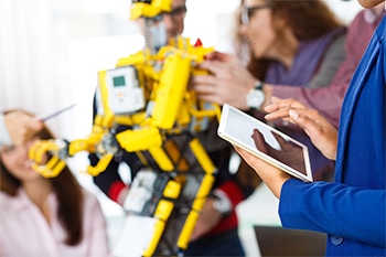 Software Tool For Simple 3D Printed Production of Robots