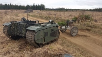 Milrem Signs Cooperation Agreement to Start Rigorous Tests of Unmanned Ground Vehicle