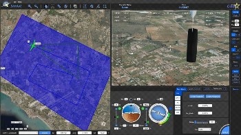 Simlat's C-STAR Simulation System Helps Study Human Factors in UAS Operation