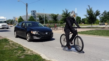 IUPUI Works with Toyota to Study Autonomous and Connected Vehicle Technologies
