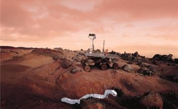 Norwegian Researchers Investigate How Snake Robot May Help Perform Maintenance Work on ISS