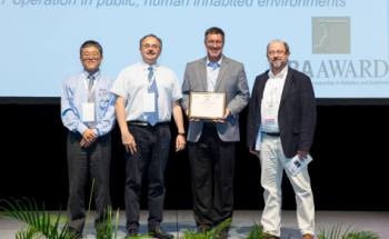 Savioke’s Relay Butler Robot Wins International Inventors’ Award at ICRA 2017
