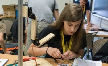 Summer Camp Teaches Participants to Build Robots that Could Assist People