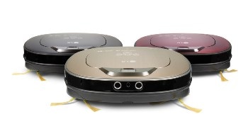 Wi-Fi-Enabled LG Hom-Bot Turbo+ Robot Vacuums Offer Quieter Way to Clean
