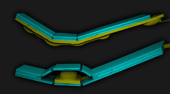 Scientists Create Hybrid Rigid-Soft Robotic Arm for Use with Flexible Endoscopes