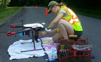 Scientists Use Drones to Measure Albedo and Control Climate Change