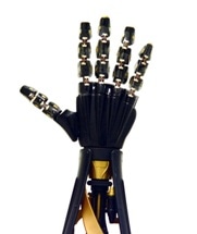 New Form of Stretchable Electronics Offers Robotic Hand a Sense of Touch