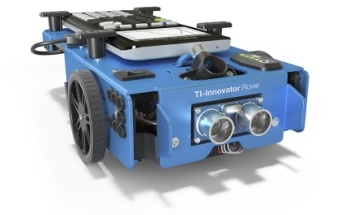 Texas Instruments’ New Educational Robot Puts STEM into Motion