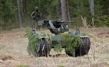 FN Herstal, Milrem Robotics Introduce Weaponized Unmanned Warfare System at DSEI 2017