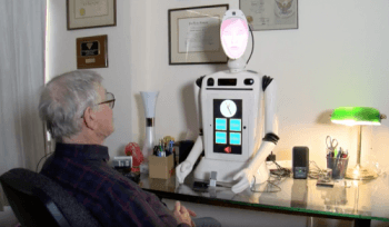 Companion Robot Could Help Solve Shortage of Caregivers
