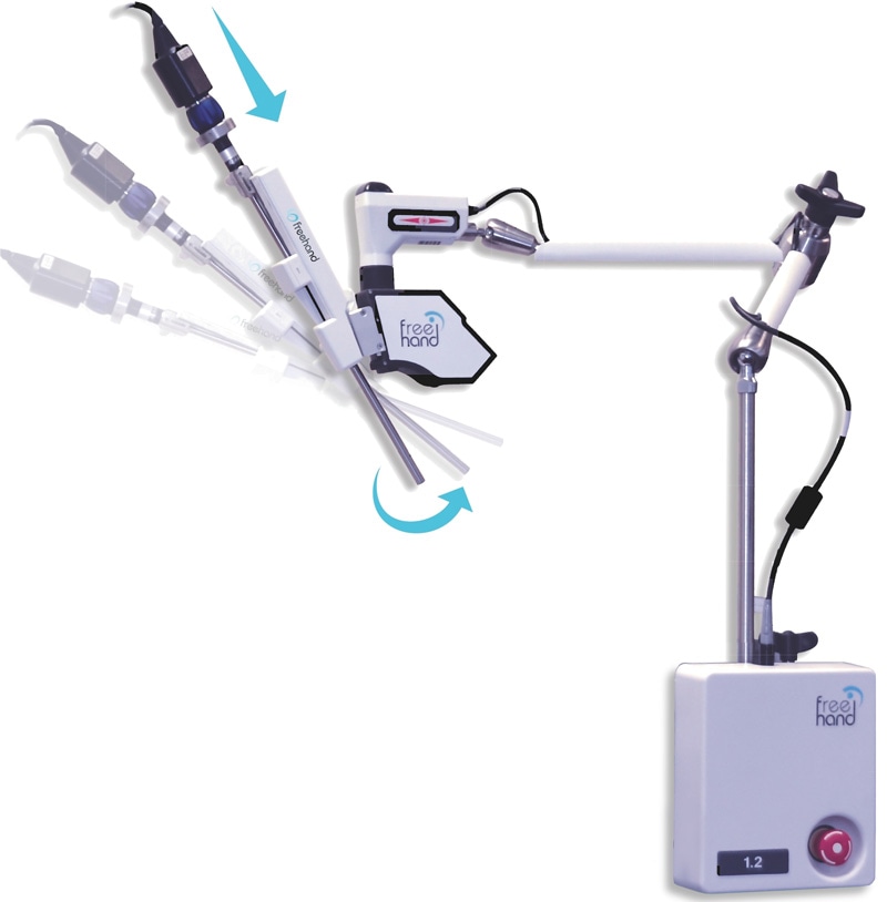 UK company unveils next generation of robotic surgical arms