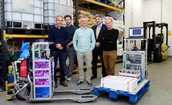 Scientists Develop Autonomous 'Self-Optimizing' Forklift Trucks