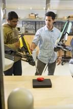 Faster Detection Collision Algorithm Could Enable Robots to Perform Better in Tasks that Require Assistance