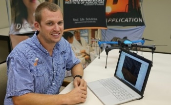 UT Institute of Agriculture Study Proves that Devices May Improve Plant Stand Assessment