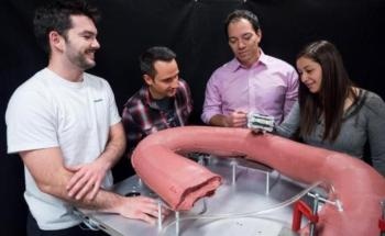 Robotic Small Intestine for Use in Medical Laboratories