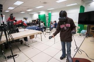 New Software Allows Robots to be Manipulated in Virtual Reality