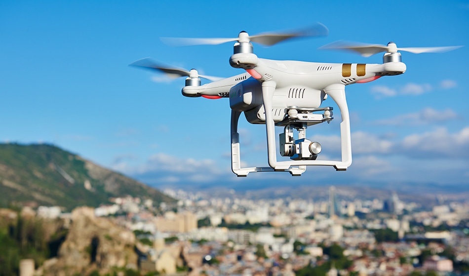 Drone Uses NanoMap Tech for High Speed Navigation