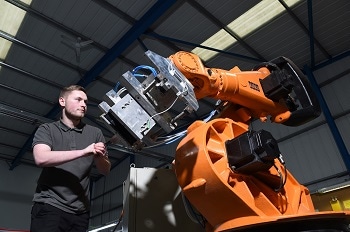 Northern Industrial Takes on Two Old Robots to Help Customers Face Adoption Challenges