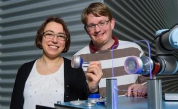 Innovative Shape-Memory Vacuum Gripper for Better Grip of Robot Arms