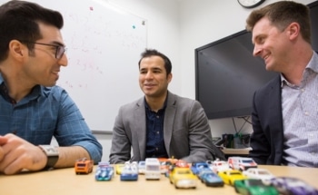 Autonomous-Vehicle Parking Lots Could Save Space Crunch in Urban Areas