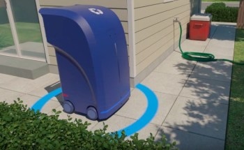 Autonomous Refuse Robot Combines Various Technologies to Assist Humans