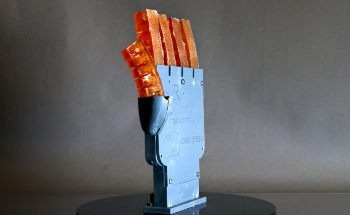 Soft, 3D-Printed Robot Regulates its Temperature Through Sweating