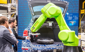 Survey: How Robots Help German Industry