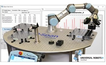 Q-Span™ Workstation Kit is First UR+ Application Kit for Quality Inspection, Certified by Universal Robots