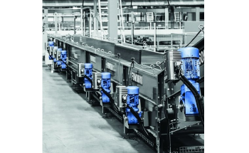 Logidrive Intralogistics Solutions Combine Energy Efficiency and the Reduction of Variants