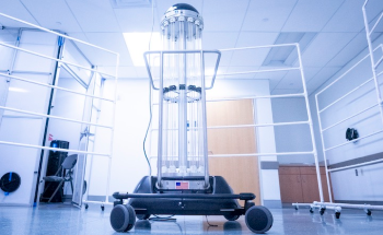 New Robot Uses UV Light Vectors to Quickly Disinfect Masks