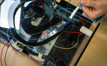 New System for Locating Flexible Surgical Robots Inside the Human Body