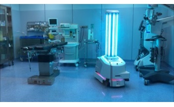 Blue Ocean Robotics Acknowledged with Robot Product Leadership Award 2020 for Virus-Killing UVD Robots