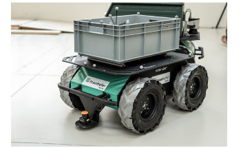 New Mobile Robotic Platform for Construction Sites