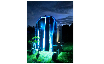 UV Lamp-Fitted Robots Effective at Killing Powdery Mildew in Vineyards