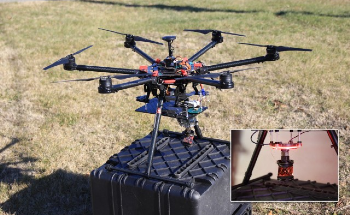 Unique Outdoor System Expands Scale of Testing Swarming Drones