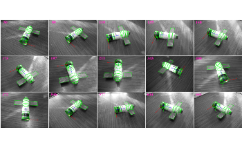 New Vision-Based Algorithm for Real-Time Pose Tracking of Spacecraft